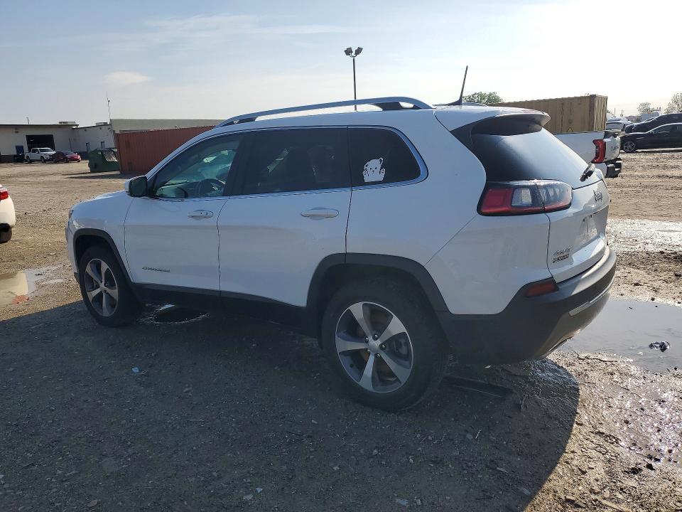 2020 Jeep Cherokee მანქანა იყიდება აუქციონზე, vin: 1C4PJMDX4LD616596, აუქციონის ნომერი: 54050836