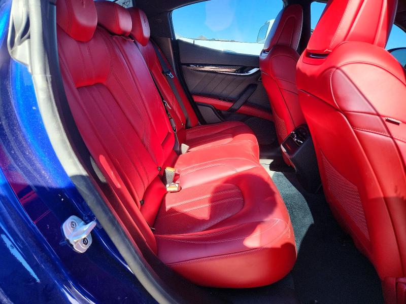 Продажа на аукционе авто 2019 Maserati Ghibli, vin: ZAM57YSS3K1319853, номер лота: 53278996