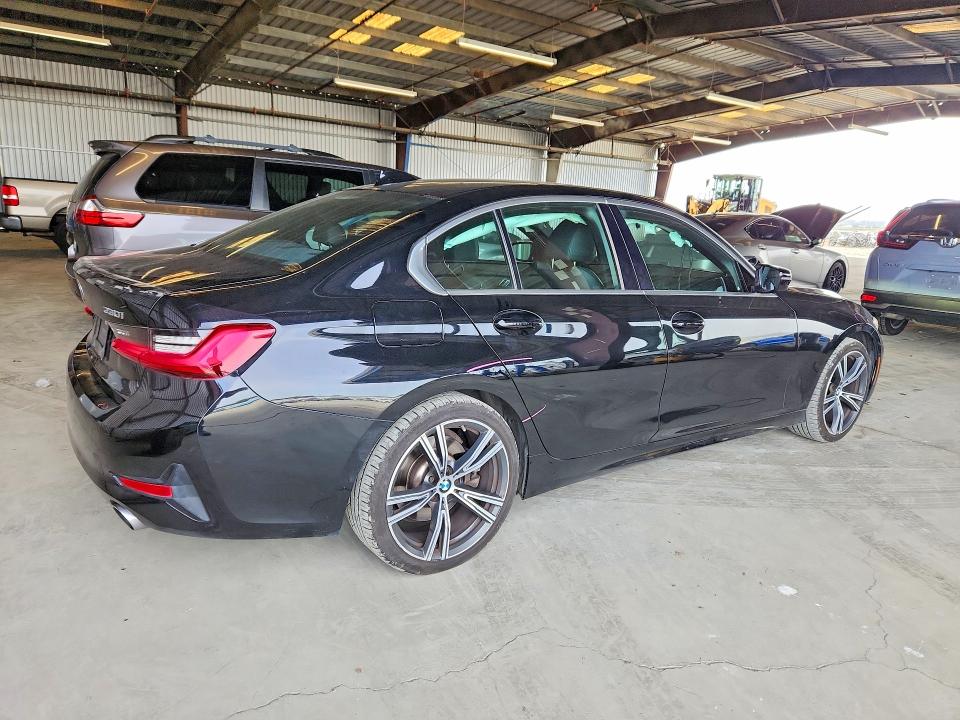 Aukcja sprzedaży 2021 Bmw 330i, vin: 3MW5R1J05M8B90340, numer aukcji: 52045186