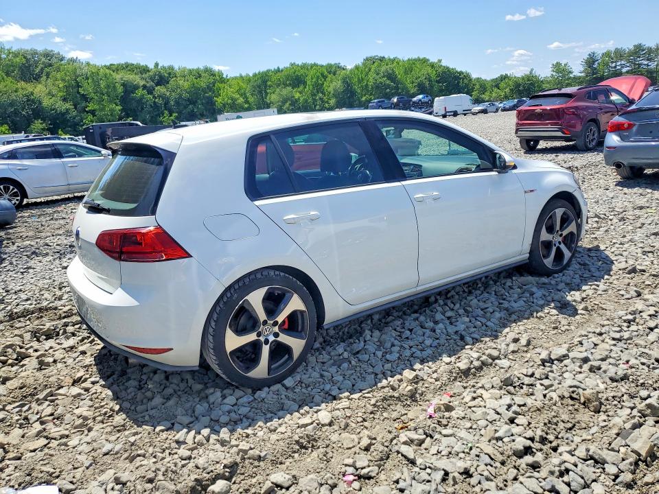 55430556 :رقم المزاد ، 3VW4T7AU1FM037130 vin ، 2015 Volkswagen Gti مزاد بيع