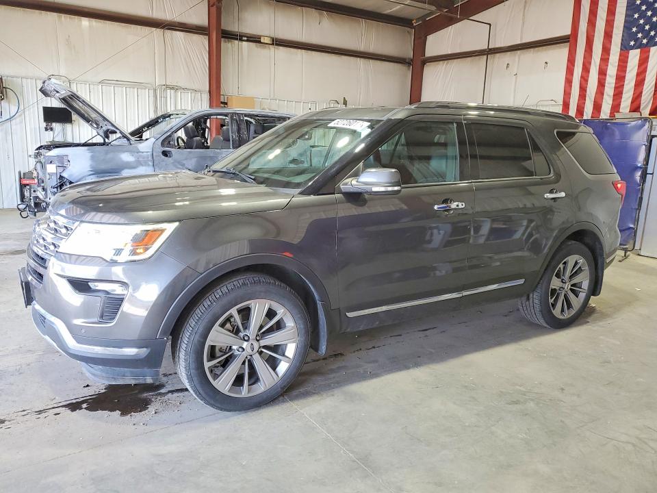 2019 Ford Explorer მანქანა იყიდება აუქციონზე, vin: 1FM5K8FH1KGA42775, აუქციონის ნომერი: 52726016
