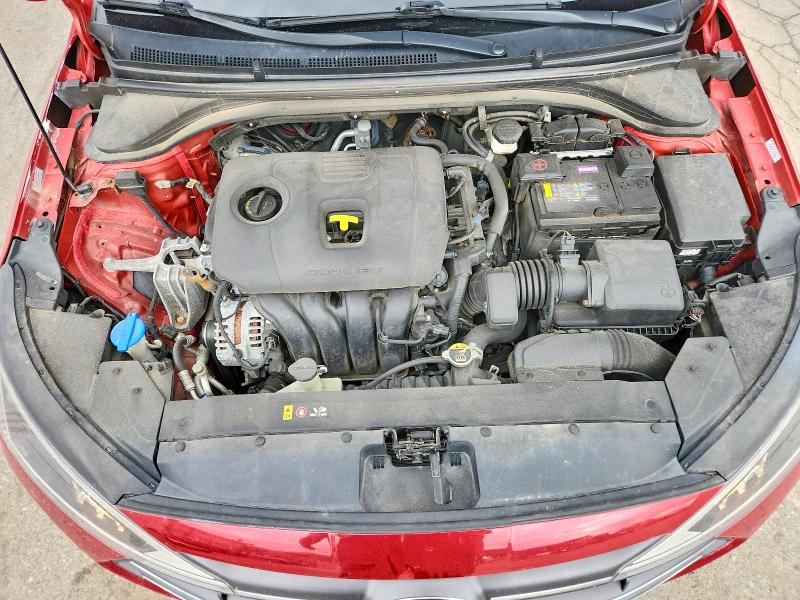 Продажа на аукционе авто 2020 Hyundai Elantra, vin: KMHD84LF7LU022345, номер лота: 50157506