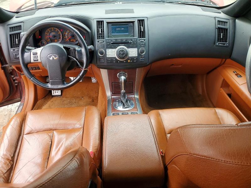 Продажа на аукционе авто 2007 Infiniti Fx45, vin: JNRBS08W47X400267, номер лота: 49026526