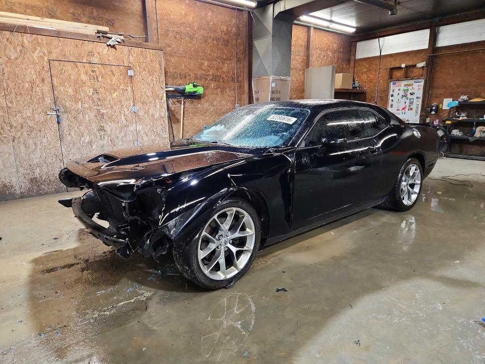 2020 Dodge Challenger მანქანა იყიდება აუქციონზე, vin: 2C3CDZJG1LH191725, აუქციონის ნომერი: 52290616