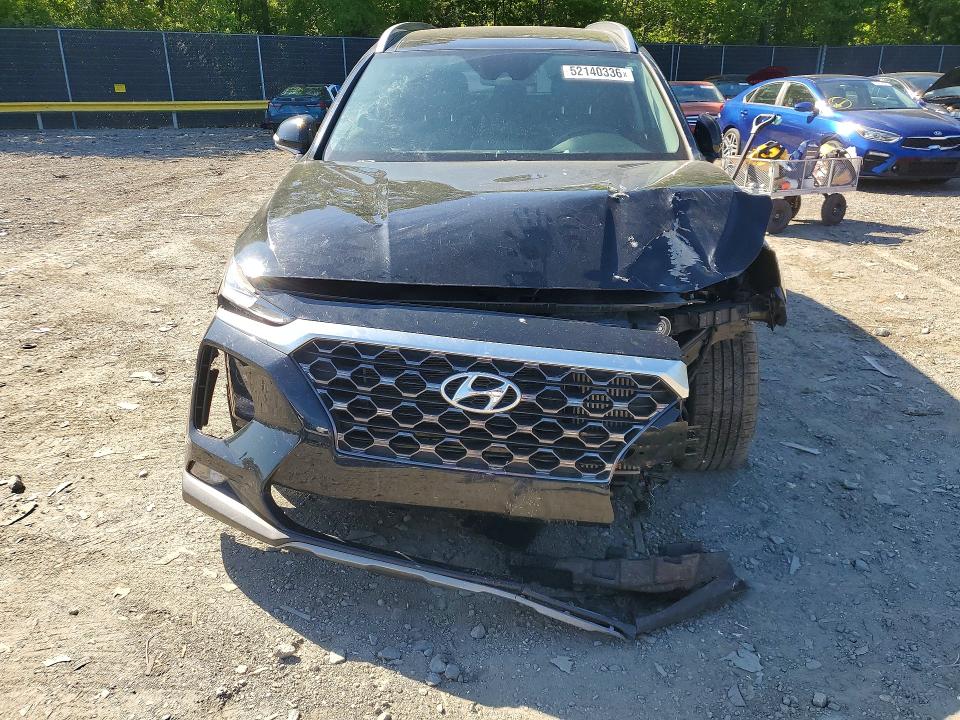 52140336 :رقم المزاد ، 5NMS3CAA5LH277918 vin ، 2020 Hyundai Santa Fe مزاد بيع