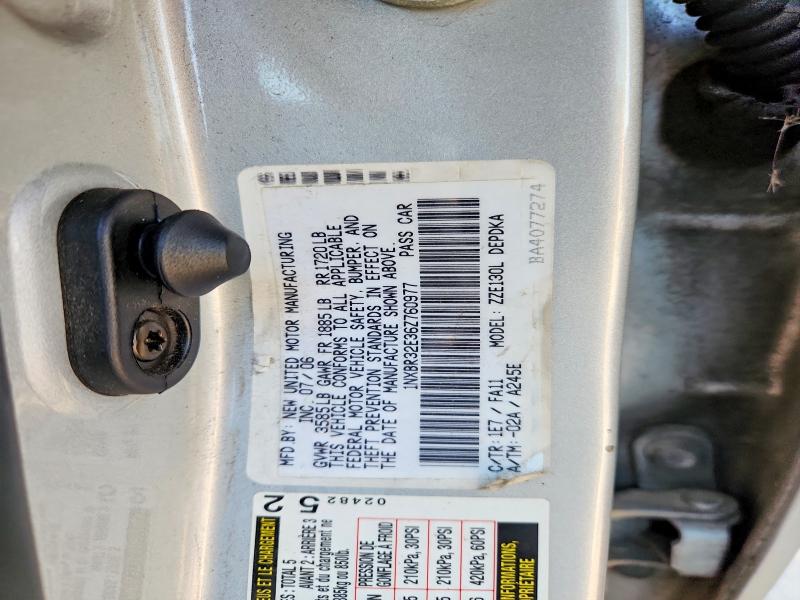 Продаж на аукціоні авто 2006 Toyota Corolla, vin: 1NXBR32E36Z760977, номер лоту: 55562666