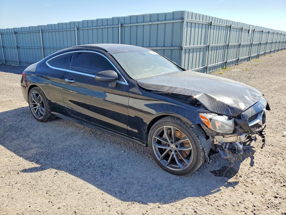 2018 Mercedes-benz C მანქანა იყიდება აუქციონზე, vin: WDDWJ4KB5JF620005, აუქციონის ნომერი: 51851576