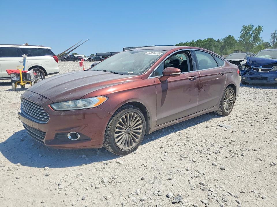 Продажа на аукционе авто 2015 Ford Fusion, vin: 3FA6P0D91FR252532, номер лота: 54598446