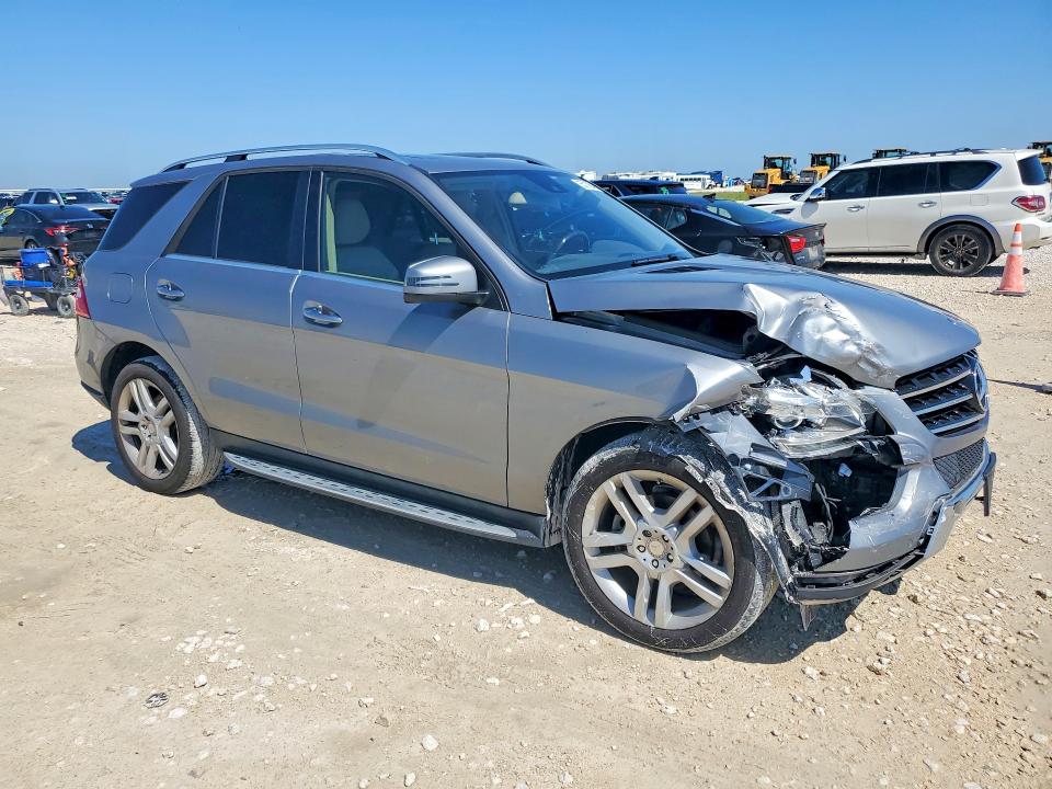 2015 Mercedes-benz Ml მანქანა იყიდება აუქციონზე, vin: 4JGDA5JB6FA485996, აუქციონის ნომერი: 55110646