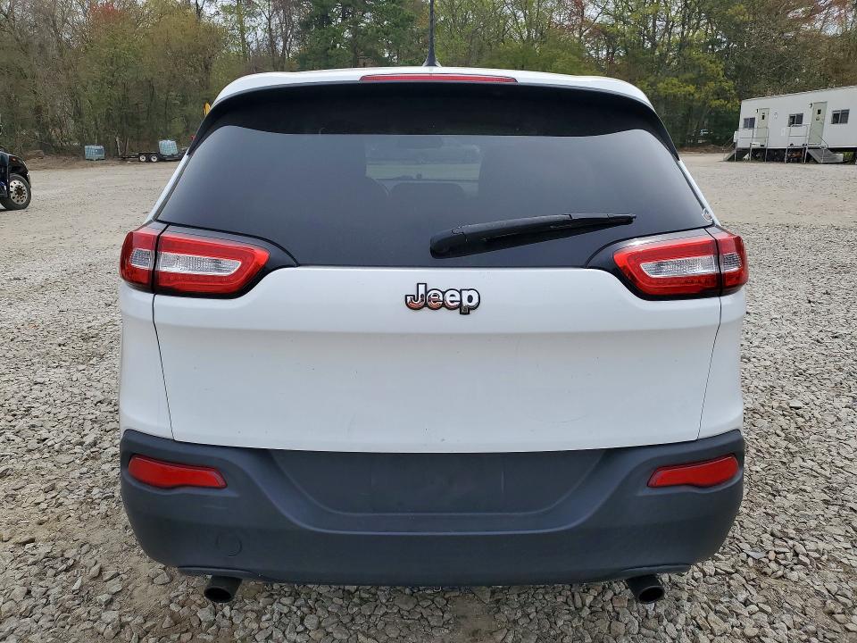 2015 Jeep Cherokee მანქანა იყიდება აუქციონზე, vin: 1C4PJMAB6FW755064, აუქციონის ნომერი: 52063716