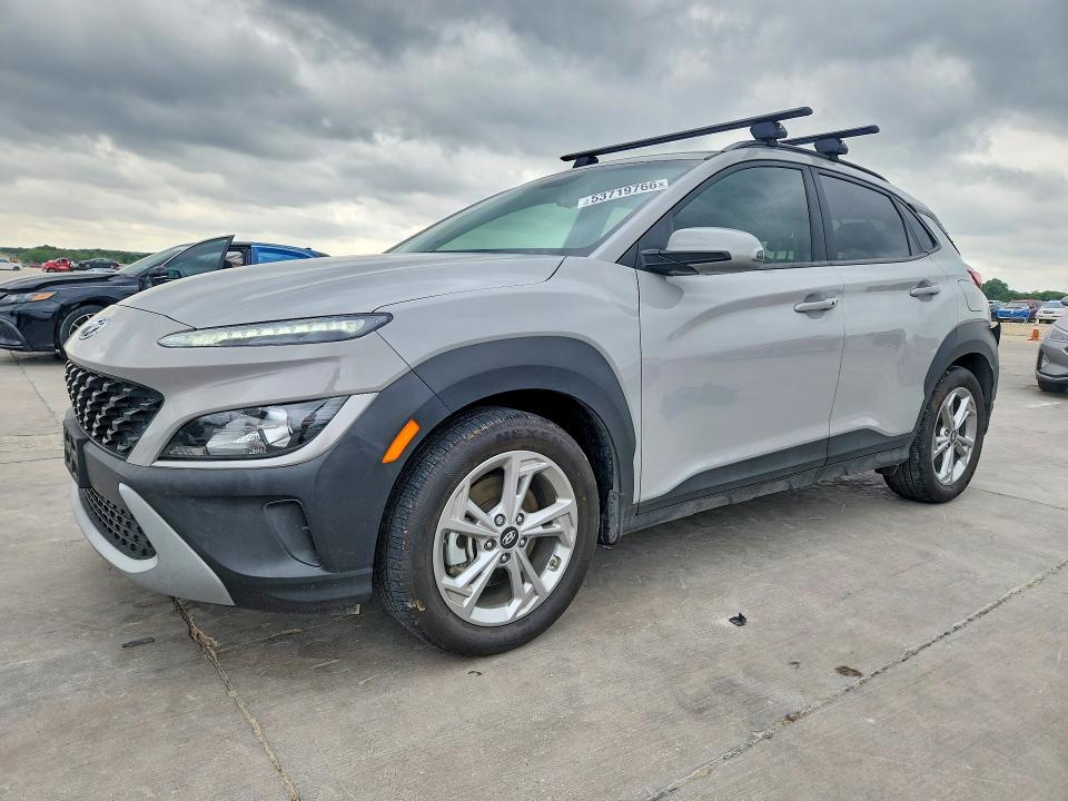 2023 Hyundai Kona მანქანა იყიდება აუქციონზე, vin: KM8K6CAB6PU059531, აუქციონის ნომერი: 53719766