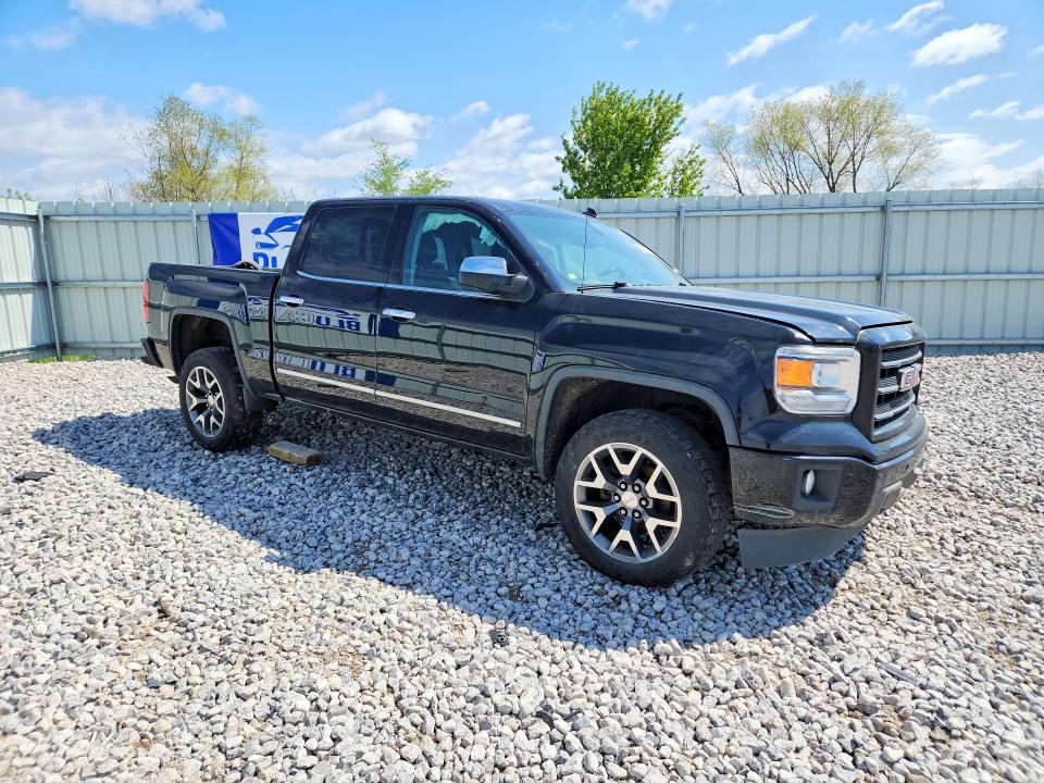 52415976 :رقم المزاد ، 3GTU2VEC1EG533456 vin ، 2014 Gmc Sierra مزاد بيع