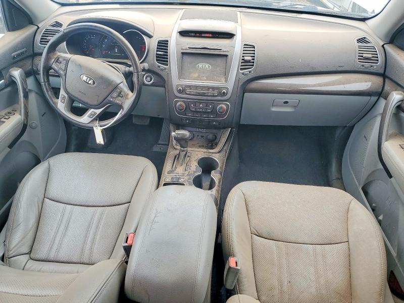 51288336 :رقم المزاد ، 5XYKW4A77EG540991 vin ، 2014 Kia Sorento مزاد بيع