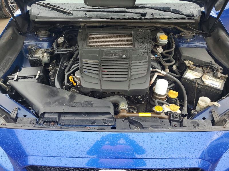2015 Subaru Wrx მანქანა იყიდება აუქციონზე, vin: JF1VA1A62F9819792, აუქციონის ნომერი: 52058196