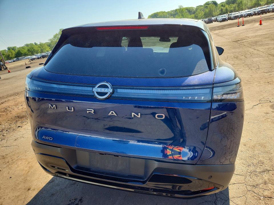 Aukcja sprzedaży 2025 Nissan Murano, vin: 5N1AZ3BSXSC100906, numer aukcji: 53638546