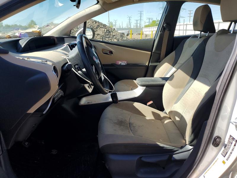 53279386 :رقم المزاد ، JTDKARFU2G3002538 vin ، 2016 Toyota Prius مزاد بيع