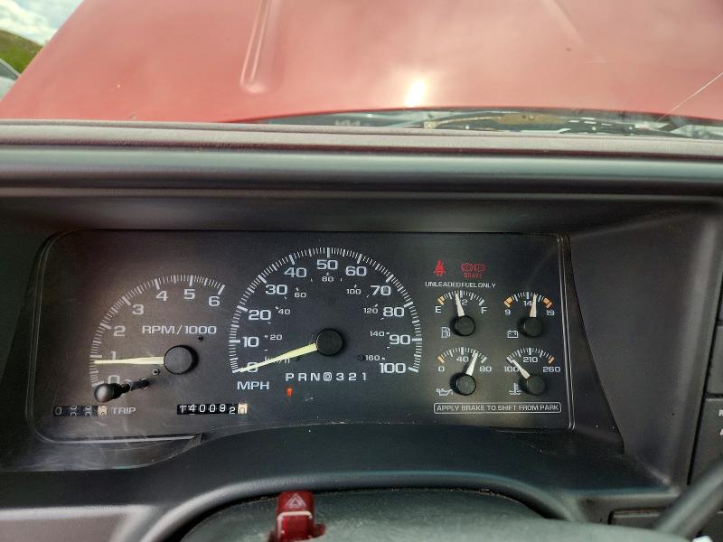Продажа на аукционе авто 1998 Gmc Sierra, vin: 1GTEC14M0WZ522292, номер лота: 53355686