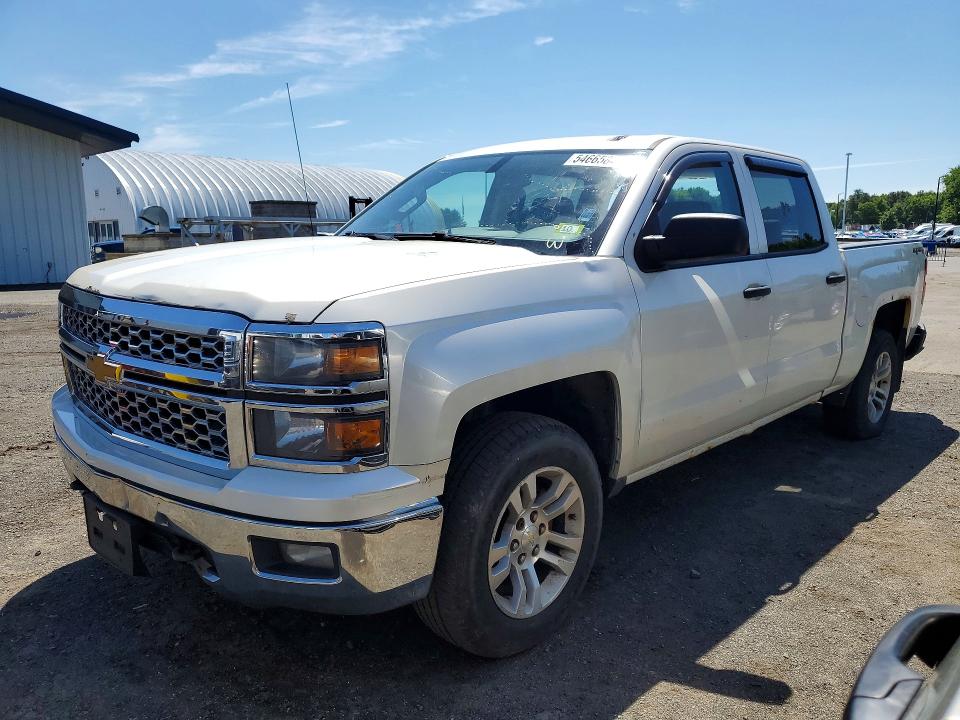 Aukcja sprzedaży 2014 Chevrolet Silverado, vin: 3GCUKRECXEG536735, numer aukcji: 54665846