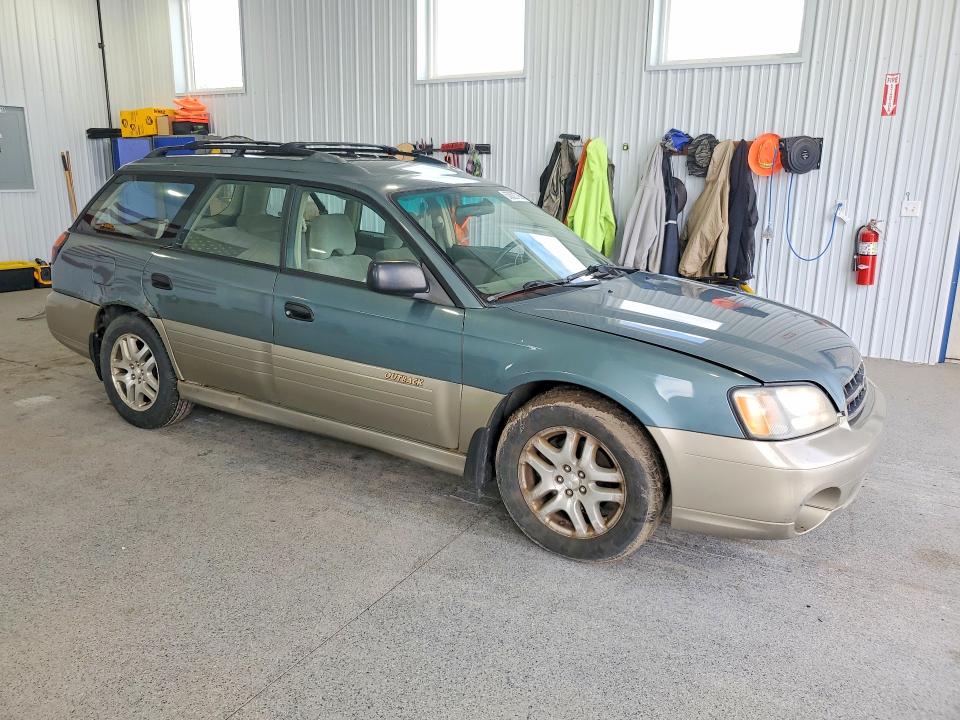 Продаж на аукціоні авто 2002 Subaru Legacy, vin: 4S3BH665X27640816, номер лоту: 53622796