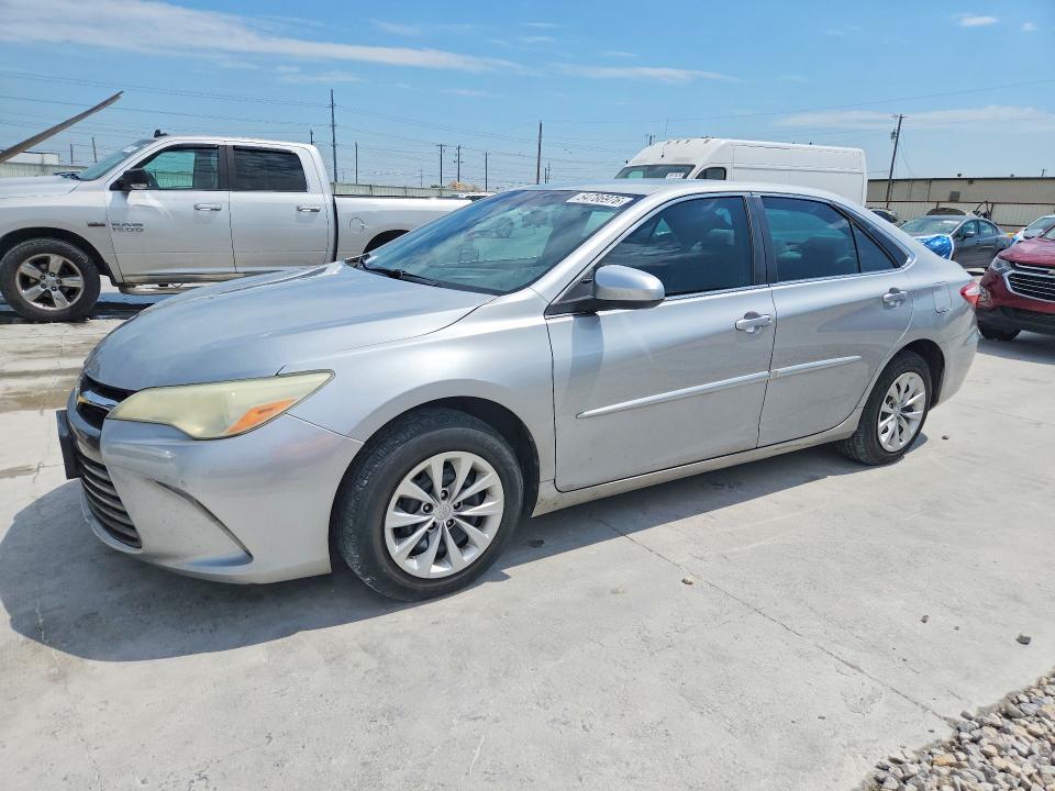 2016 Toyota Camry მანქანა იყიდება აუქციონზე, vin: 4T4BF1FK7GR535837, აუქციონის ნომერი: 54786976