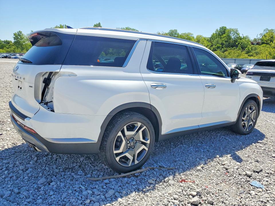 2025 Hyundai Palisade მანქანა იყიდება აუქციონზე, vin: KM8R4DGE3SU839619, აუქციონის ნომერი: 52046316