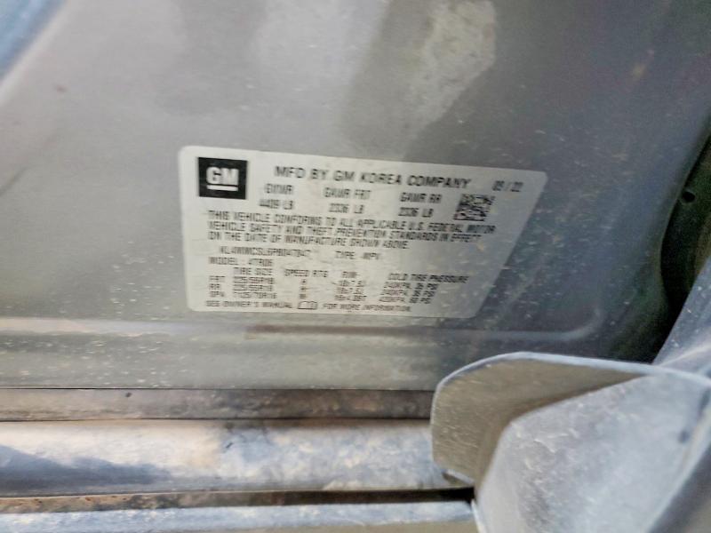 55195546 :رقم المزاد ، KL4MMCSL6PB047847 vin ، 2023 Buick Encore Gx مزاد بيع