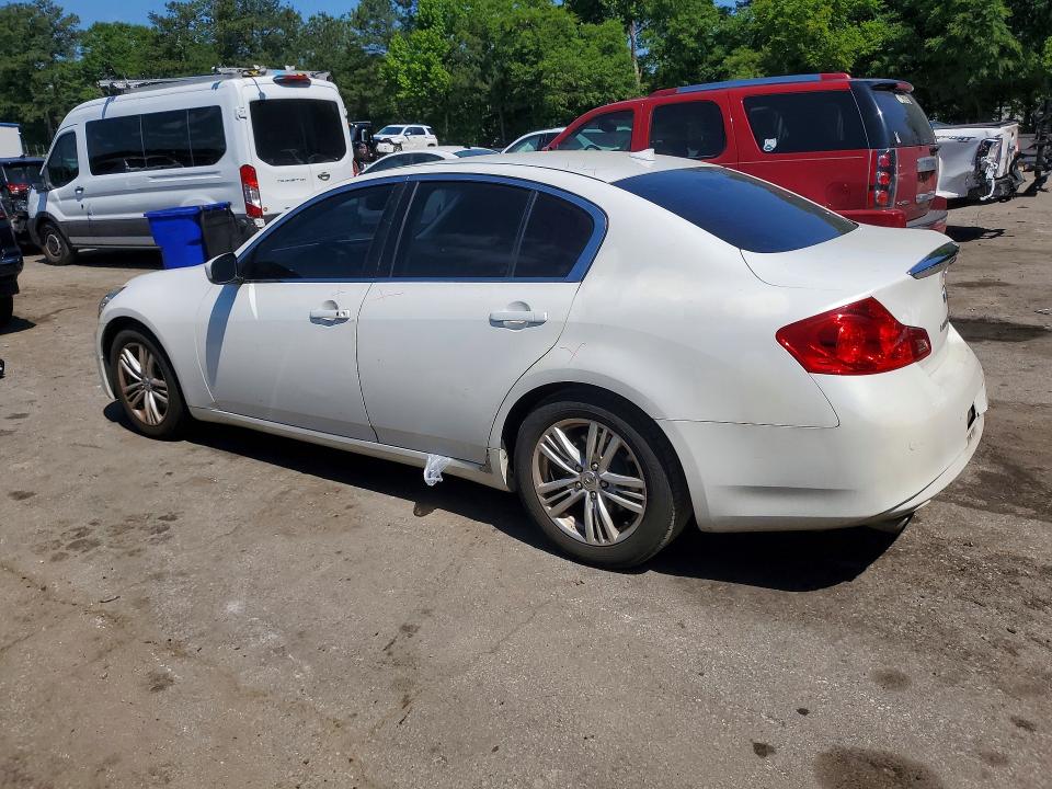 2012 Infiniti G37 Sedan მანქანა იყიდება აუქციონზე, vin: JN1CV6APXCM932753, აუქციონის ნომერი: 53815676