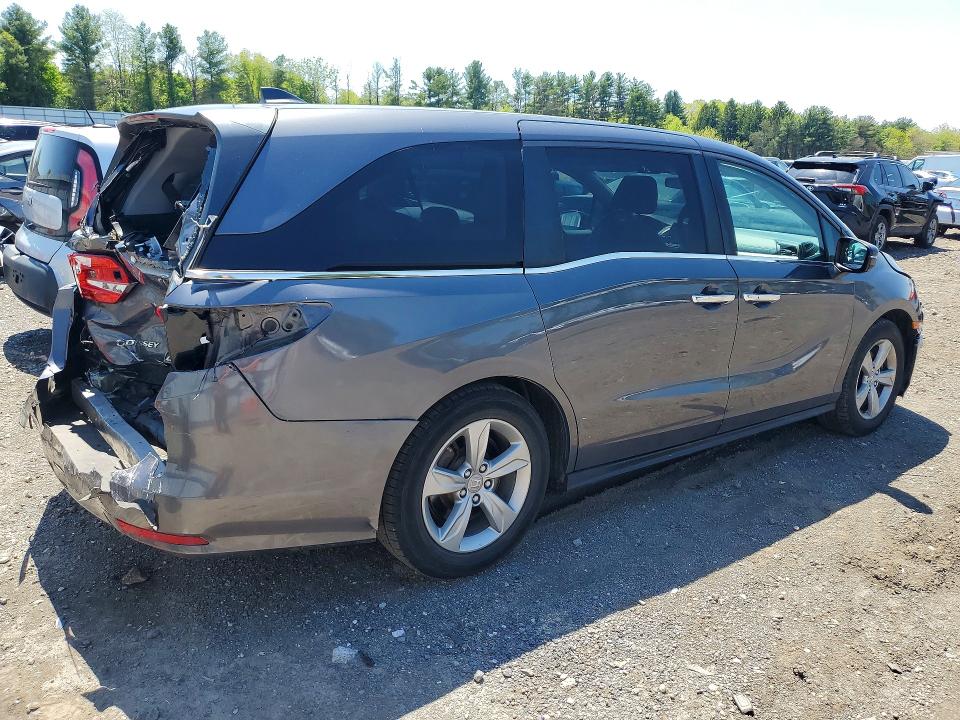2020 Honda Odyssey მანქანა იყიდება აუქციონზე, vin: 5FNRL6H54LB021831, აუქციონის ნომერი: 52290936