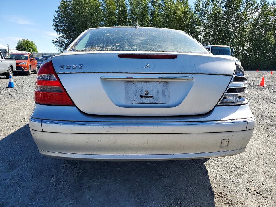 Aukcja sprzedaży 2004 Mercedes-benz E, vin: WDBUF65J64A433695, numer aukcji: 54014786