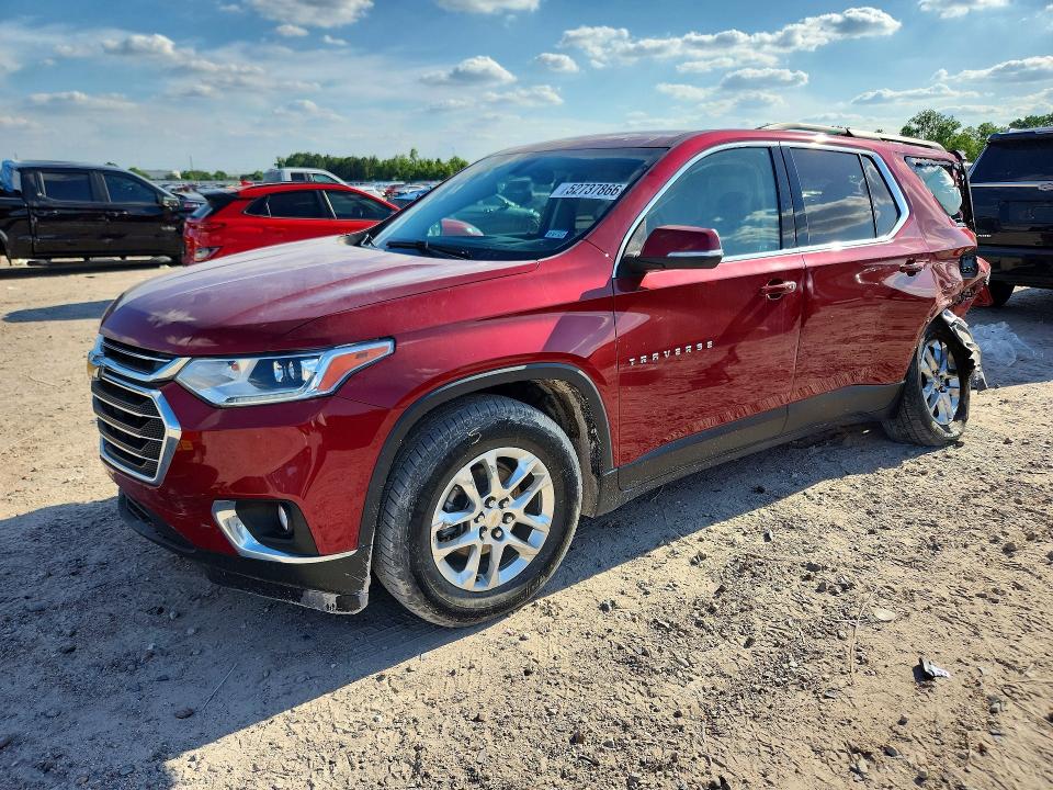 2021 Chevrolet Traverse მანქანა იყიდება აუქციონზე, vin: 1GNERGKW9MJ117685, აუქციონის ნომერი: 52737866
