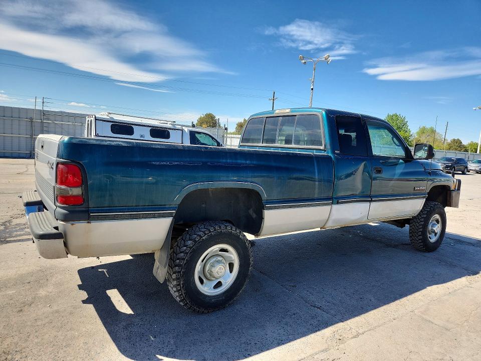 1997 Dodge 2500 Ram მანქანა იყიდება აუქციონზე, vin: 3B7KF23D4VG824460, აუქციონის ნომერი: 53341516