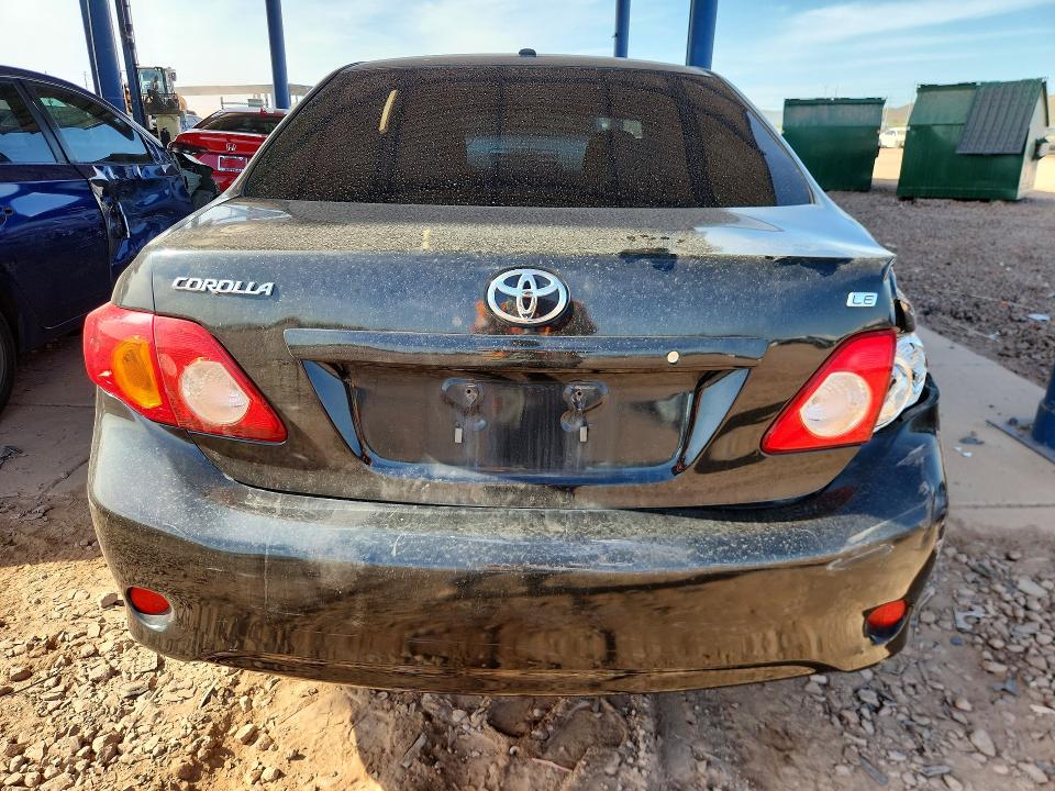 52560676 :رقم المزاد ، JTDBL40E39J016123 vin ، 2009 Toyota Corolla مزاد بيع