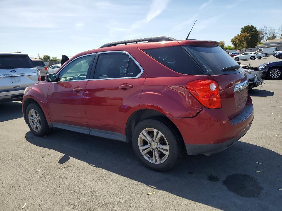 52886066 :رقم المزاد ، 2GNALDEK7C6365467 vin ، 2012 Chevrolet Equinox مزاد بيع