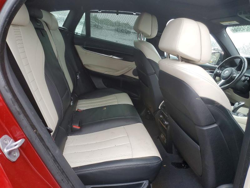 53624966 :رقم المزاد ، 5UXKU2C3XH0X47033 vin ، 2017 Bmw X6 مزاد بيع