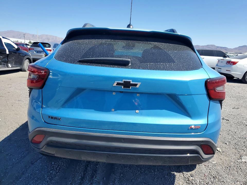 52832456 :رقم المزاد ، KL77LJEP8SC295364 vin ، 2025 Chevrolet Trax مزاد بيع