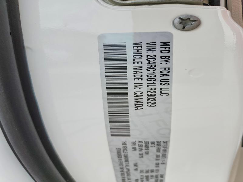 Продажа на аукционе авто 2020 Chrysler Pacifica, vin: 2C4RC1GG1LR290329, номер лота: 53601906