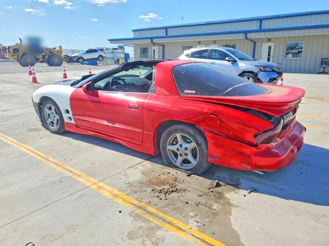 Продажа на аукционе авто 2002 Pontiac Firebird, vin: 2G2FS22K722136842, номер лота: 50520386