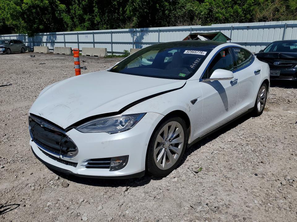 Aukcja sprzedaży 2015 Tesla Model S, vin: 5YJSA1H26FF091982, numer aukcji: 52865776