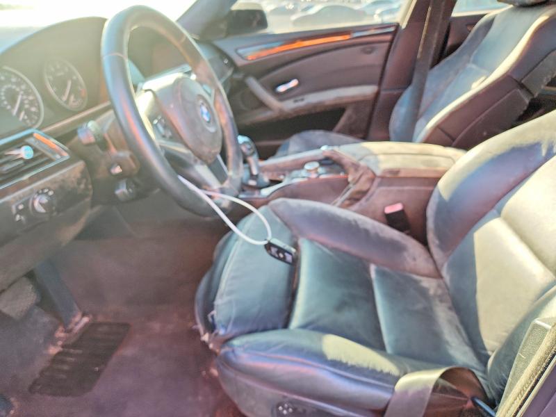 53639426 :رقم المزاد ، WBANW1C56AC164660 vin ، 2010 Bmw 535 مزاد بيع