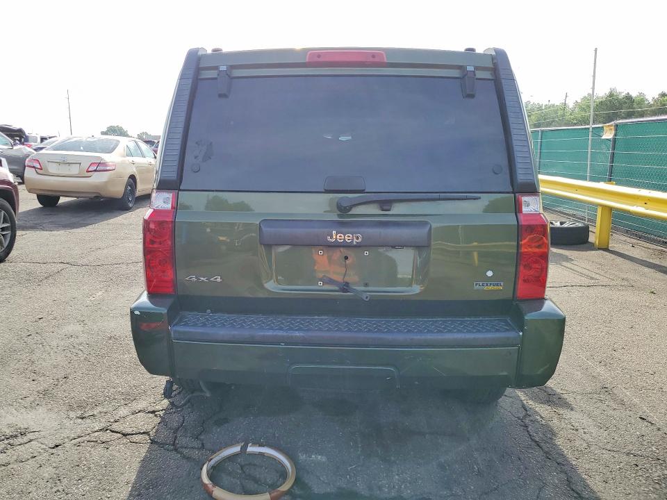 2007 Jeep Commander მანქანა იყიდება აუქციონზე, vin: 1J8HG48P57C621811, აუქციონის ნომერი: 55597586