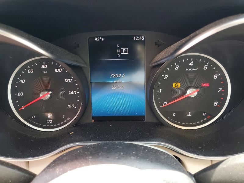Aukcja sprzedaży 2020 Mercedes-benz C, vin: W1KWF8DB0LR600557, numer aukcji: 55379836