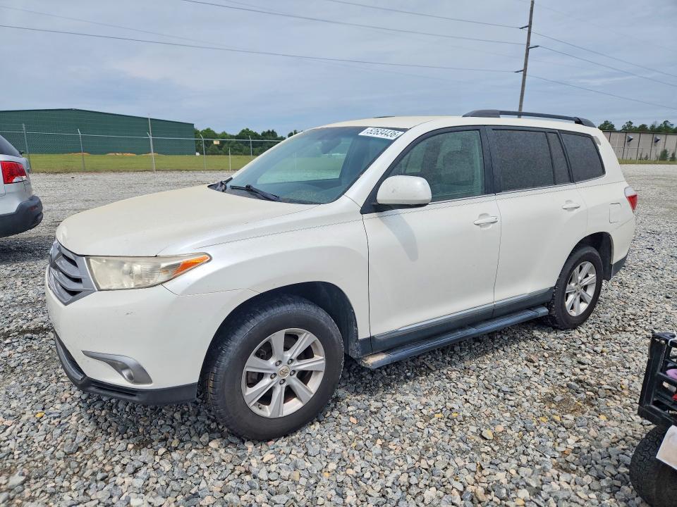 2011 Toyota Highlander მანქანა იყიდება აუქციონზე, vin: 5TDZA3EH0BS009799, აუქციონის ნომერი: 52634436