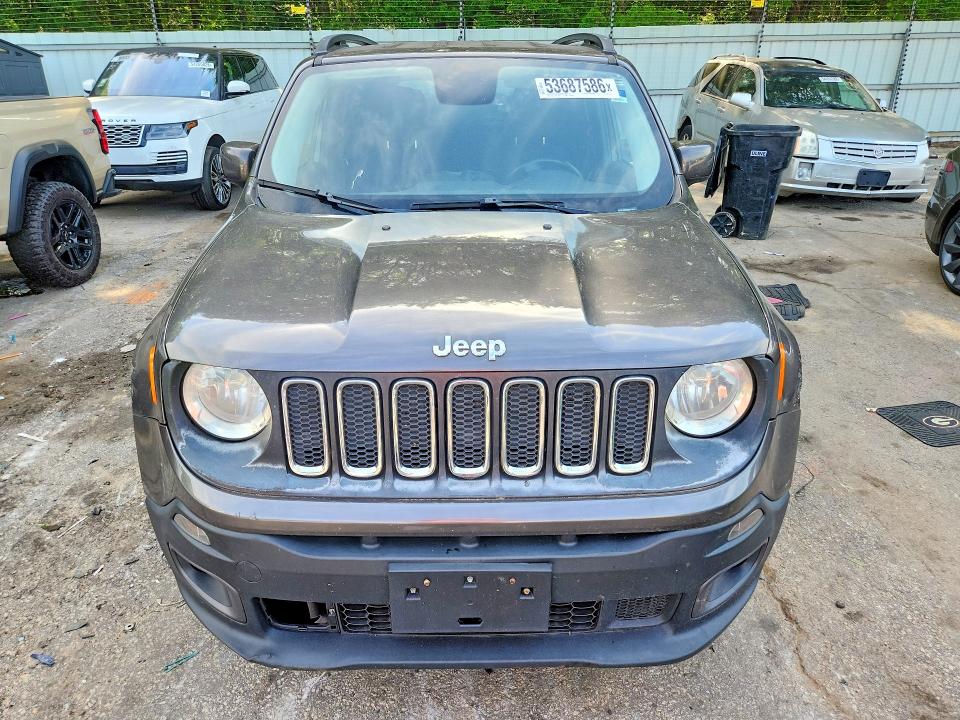 Продаж на аукціоні авто 2016 Jeep Renegade, vin: ZACCJBBT1GPD78247, номер лоту: 53687586