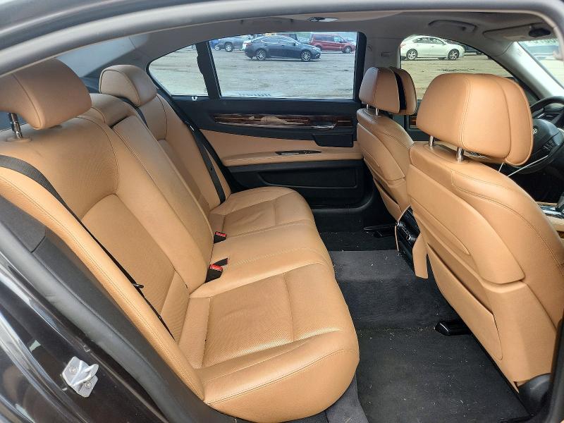 Продаж на аукціоні авто 2014 Bmw 740, vin: WBAYE4C57ED138182, номер лоту: 54480076