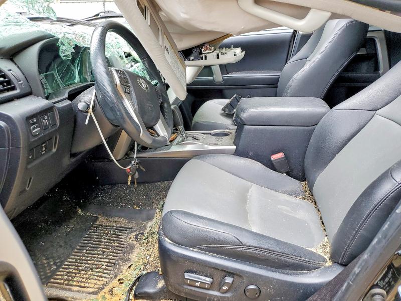 2019 Toyota 4runner მანქანა იყიდება აუქციონზე, vin: JTEBU5JR7K5640182, აუქციონის ნომერი: 52083986