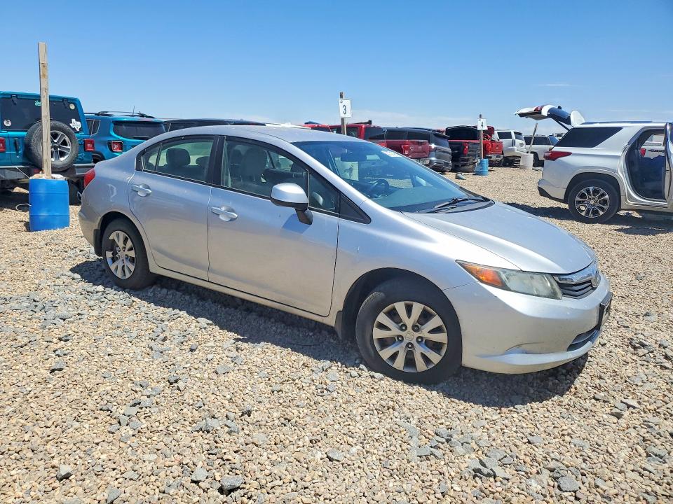 2012 Honda Civic მანქანა იყიდება აუქციონზე, vin: 19XFB2F59CE092854, აუქციონის ნომერი: 53731426
