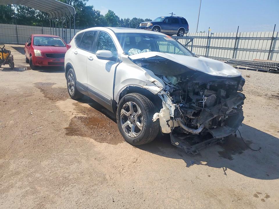 52231406 :رقم المزاد ، 2HKRW1H53KH511834 vin ، 2019 Honda Cr-v مزاد بيع