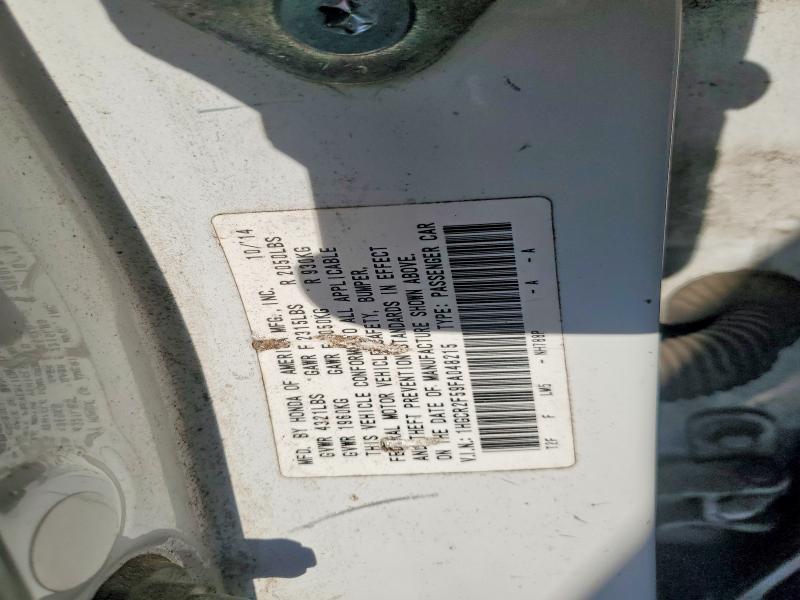 55028016 :رقم المزاد ، 1HGCR2F59FA048215 vin ، 2015 Honda Accord مزاد بيع