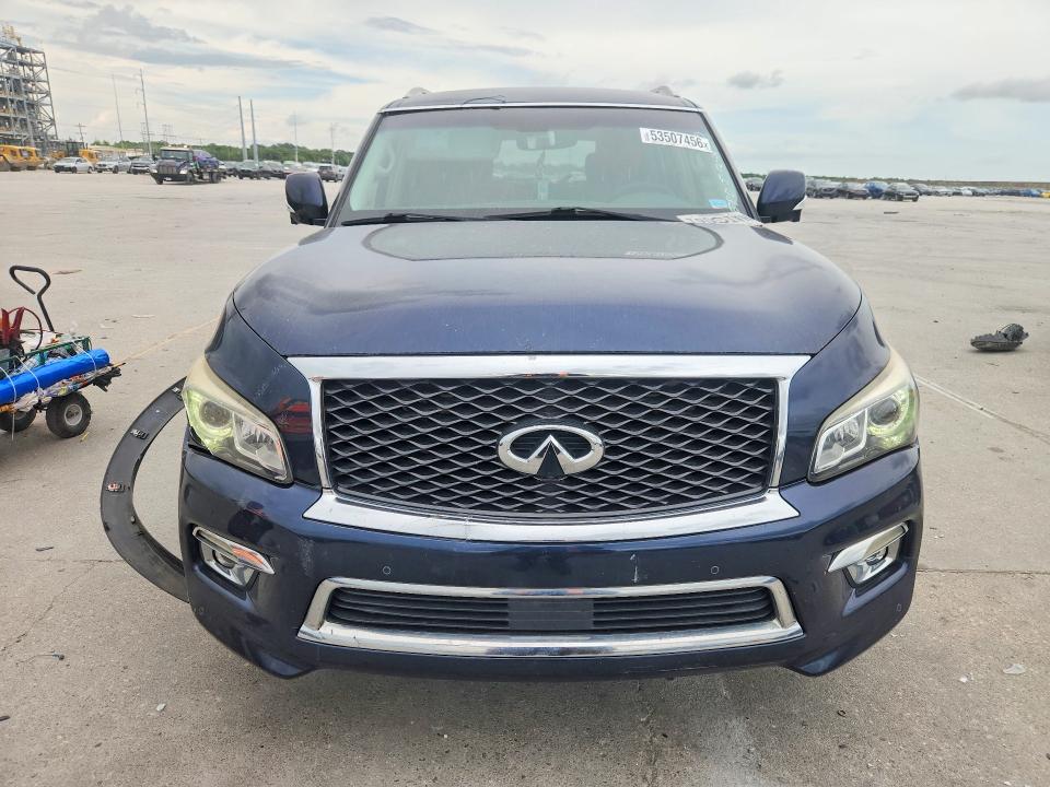 2017 Infiniti Qx80 მანქანა იყიდება აუქციონზე, vin: JN8AZ2NE1H9152536, აუქციონის ნომერი: 53507456