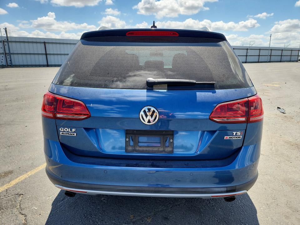 Продажа на аукционе авто 2017 Volkswagen Golf Alltrack, vin: 3VWH17AU2HM529580, номер лота: 55219386